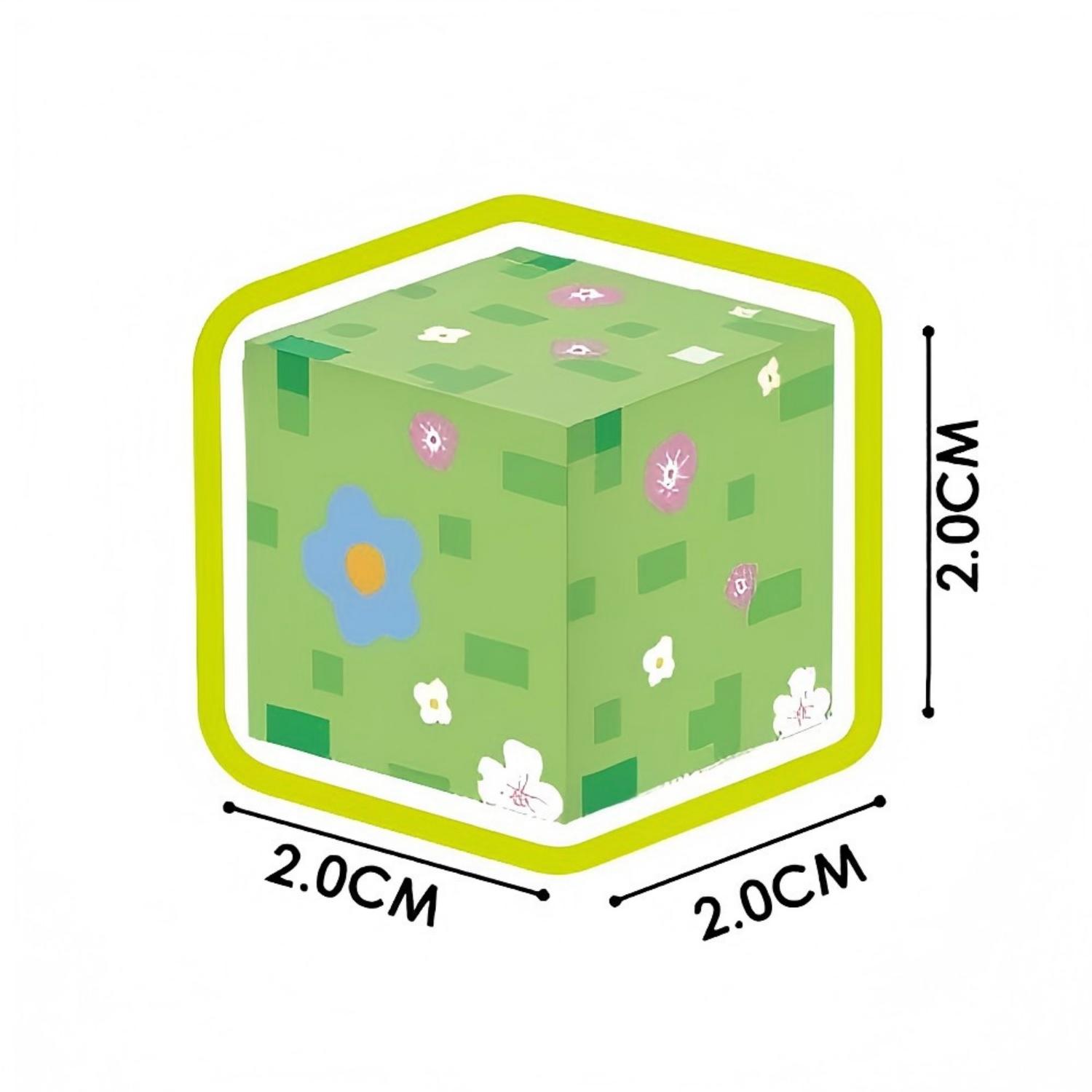 48pcs Pink Princess Magnetic Tiles Set| 2cm | STEM Toy - Image 3