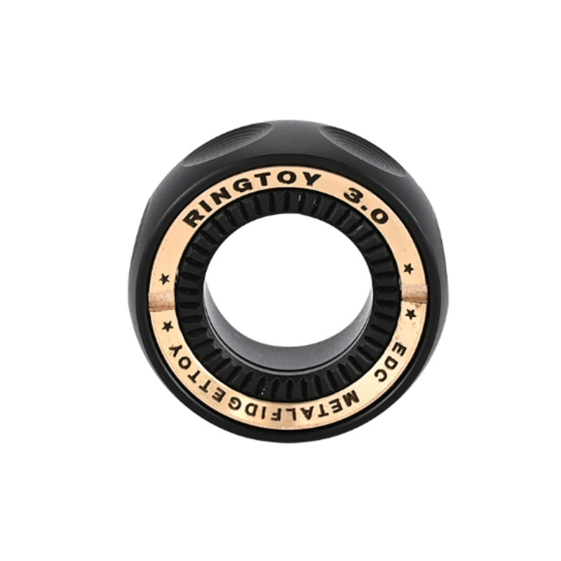 EDC Mechanic Paragraph Spinners Ring | Metal Rings Toggle Slider Toy | Quiet Desk Fidgets | Impluse Toy - Image 8