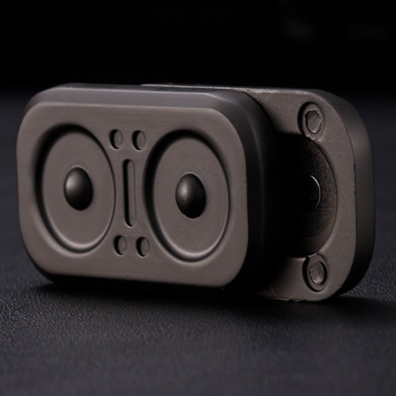 EDC Metal Fidget Slider Toy | Magneti Metal Push Toy | Quiet Desk Fidgets | Impluse Toy - Image 9