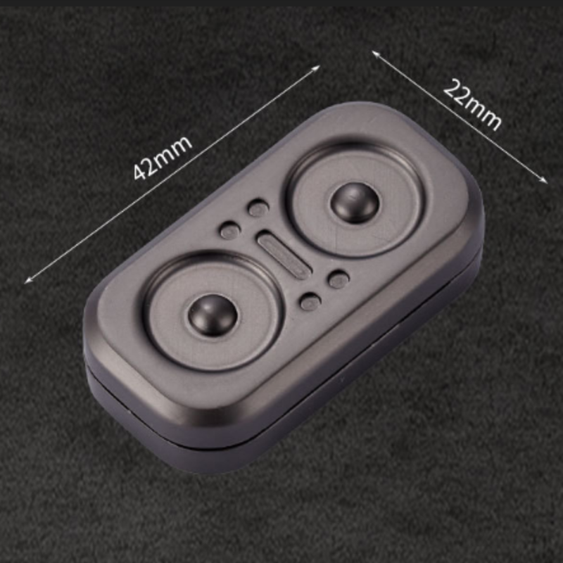 EDC Metal Fidget Slider Toy | Magneti Metal Push Toy | Quiet Desk Fidgets | Impluse Toy - Image 8