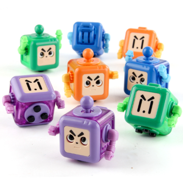 Magic Robot Cube Fidget Toy | Fidget Sensory Toys | Quiet Desk Fidgets | Impluse Toy