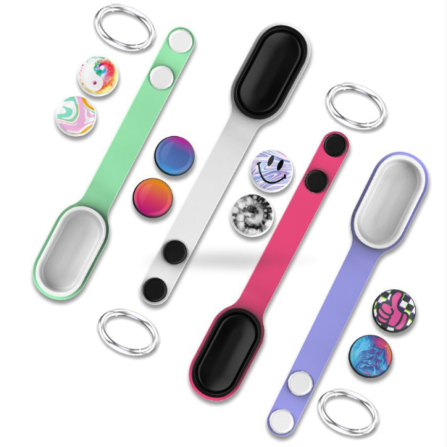 EDC Magnetic Fidget Toys | Sensory Trick Magnet Toys | Quiet Desk Fidgets | Impluse Toy