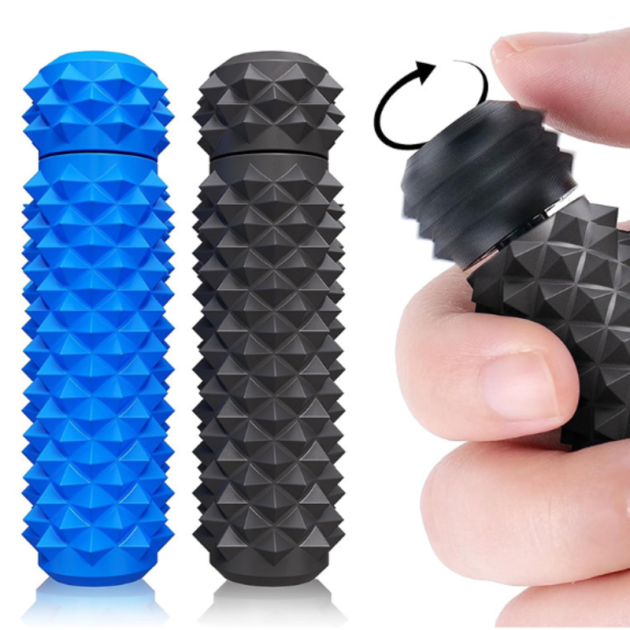 EDC Rotating Spiky Grippie | Sensory Fidget Toys | Quiet Desk Fidgets | Impluse Toy