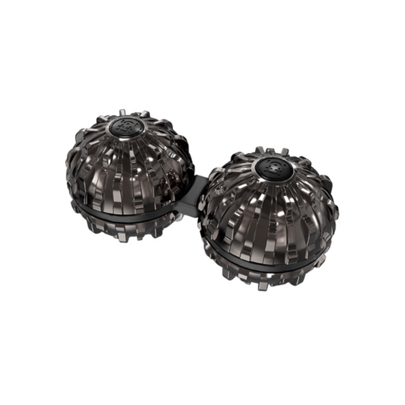 EDC Metal one-Piece Massage Ball | Desk Fidget Sensory Spinner | Impluse Toy - Image 2