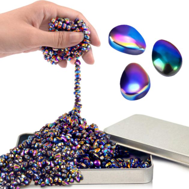 EDC 510pcs Metal Magnetic Putty Toy | Quiet Desk Fidget Sensory Toys | Impluse Toy
