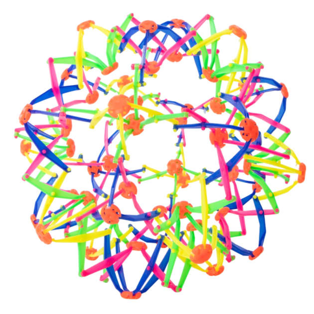 Expanding Fidget Balls | Desk Toy | Impulse & Stress Relief Toy | Sensory Toy