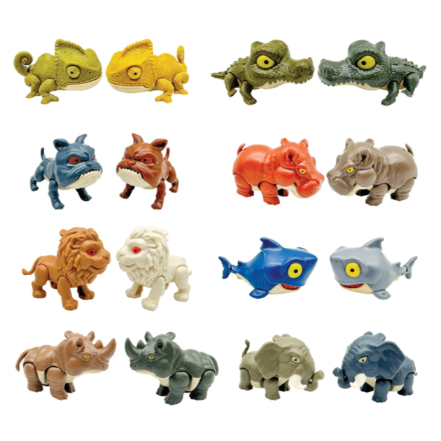 Animal Biter Toys | Desk Toy | Impulse & Stress Relief Toy | Sensory Toy