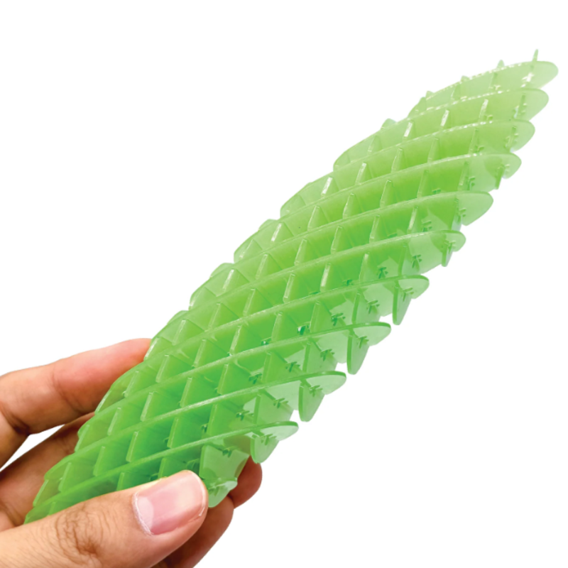 Shape Shifting Glow-in-the-Dark Toys | Desk Toy | Impulse & Stress Relief Toy | Sensory Toy - Image 3