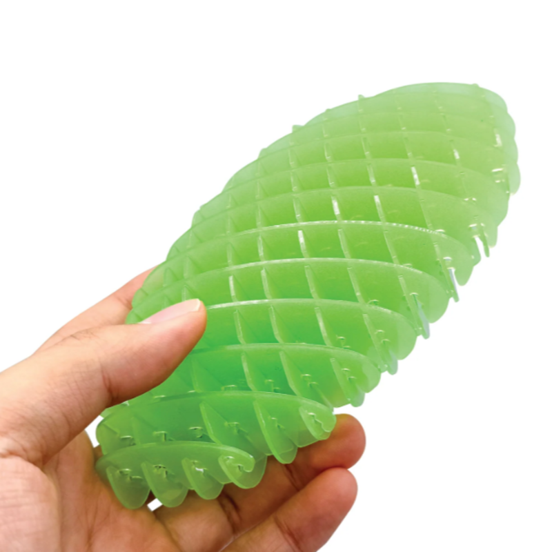 Shape Shifting Glow-in-the-Dark Toys | Desk Toy | Impulse & Stress Relief Toy | Sensory Toy - Image 2