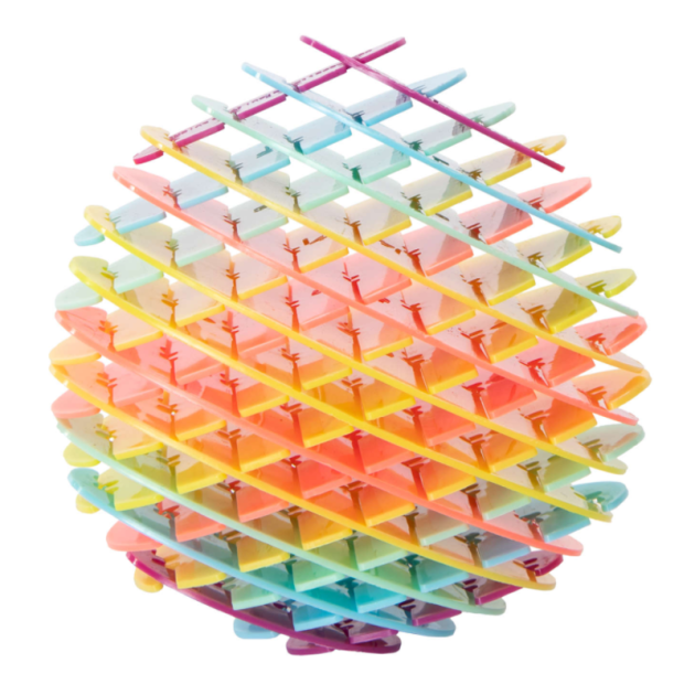 Fidgi-Flex Flexible Grid Fidget Toy | Desk Toy | Impulse & Stress Relief Toy | Sensory Toy